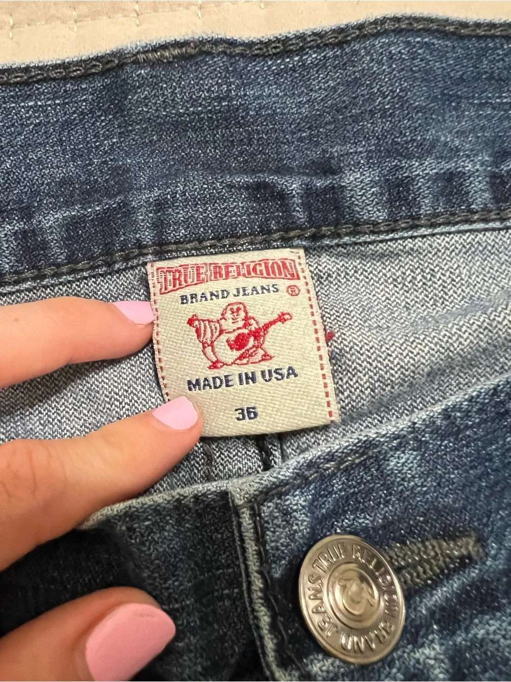 True Religion bootcut denim